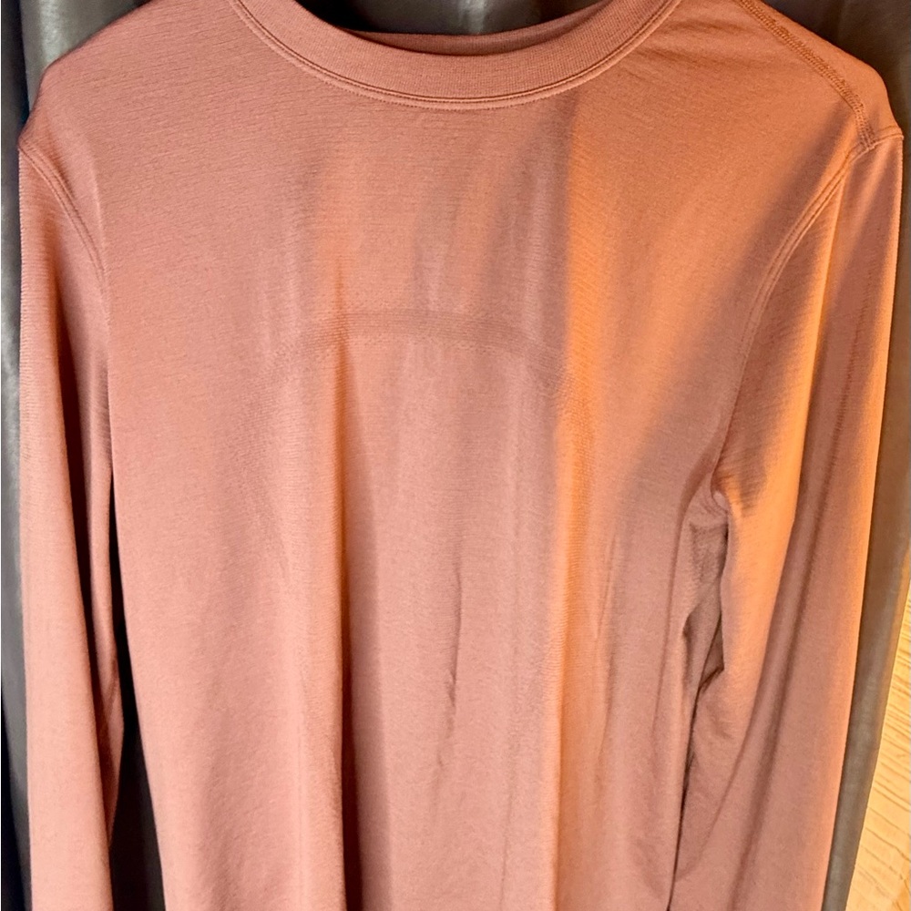 Long Sleeve Lululemon Shirt relaxed fit
